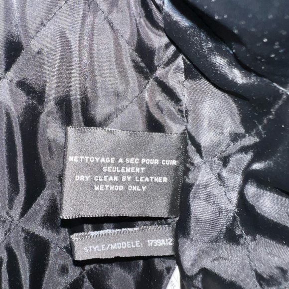 Cherokee Genuine Leather Jacket - Picture 2 of 16